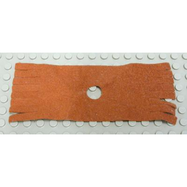 brown duplo cloth horse blanket hole in middle