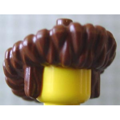brown minifigure headgear hat mongolian
