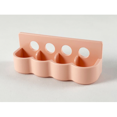 light salmon scala bottle holder