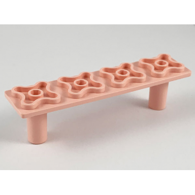 light salmon scala bed support 2 x 8 x 1 2 3