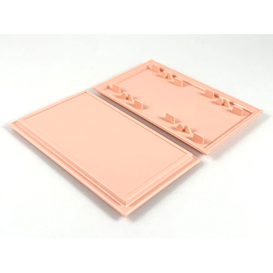light salmon scala wall panel 6 x 10
