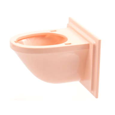 light salmon scala toilet bowl