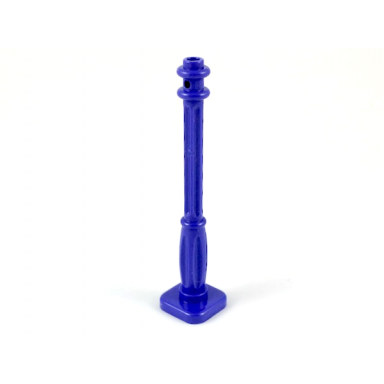 violet support 2 x 2 x 7 lamp post 6 base flutes