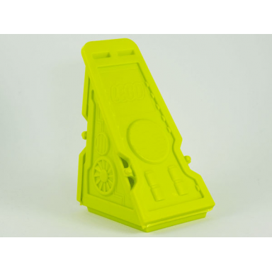 medium lime vehicle racer launcher