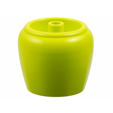 medium lime scala and belville flowerpot