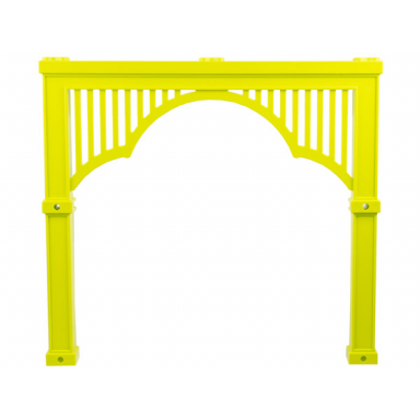 medium lime scala arch 22 x 2 x 16 1 3