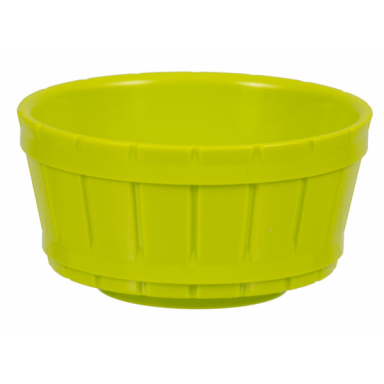 medium lime container barrel half large