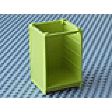 medium lime scala dresser without top