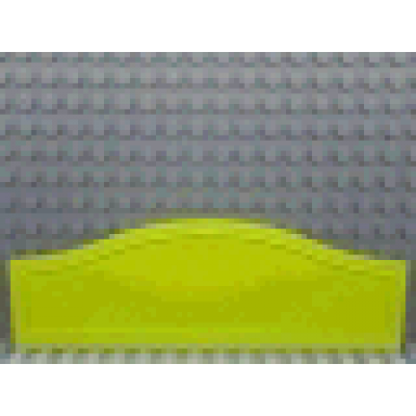 medium lime scala bed headboard