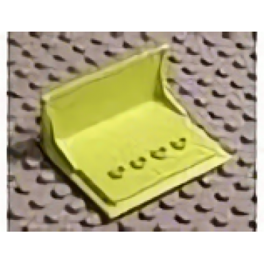 medium lime scala wall shelf 6 x 3 x 4