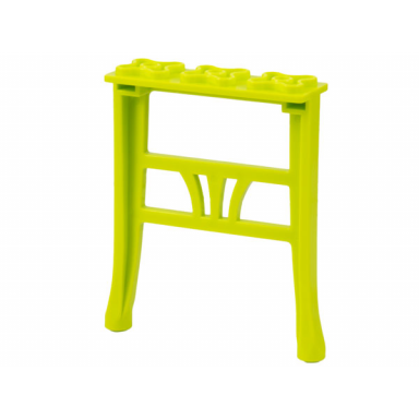 medium lime scala table support 2 x 6 x 6 1 3