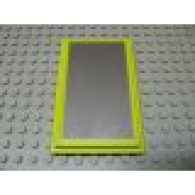 medium lime scala wall panel 6 x 10 with mirror pattern sticker - sets 3119 3200 3242