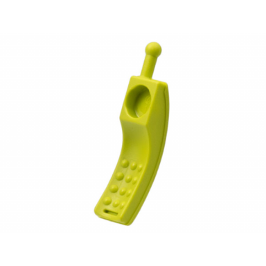 medium lime scala utensil cordless phone