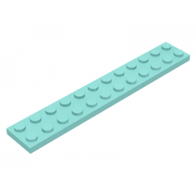 aqua plate 2 x 12