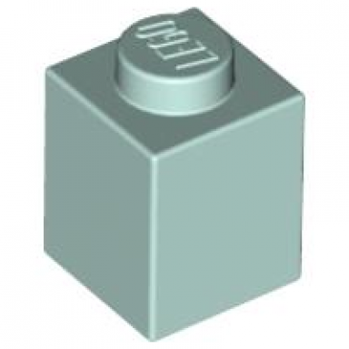 aqua brick 1 x 1