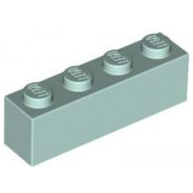aqua brick 1 x 4