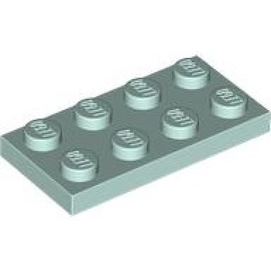 aqua plate 2 x 4