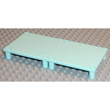 aqua scala platform 7 x 14 x 1 1 3 with 8 legs