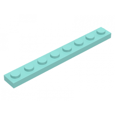 aqua plate 1 x 8