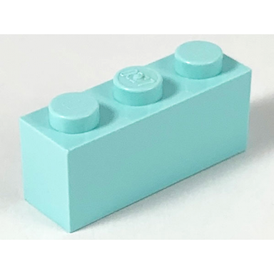 aqua brick 1 x 3