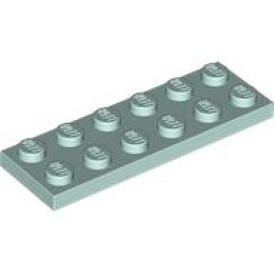 aqua plate 2 x 6