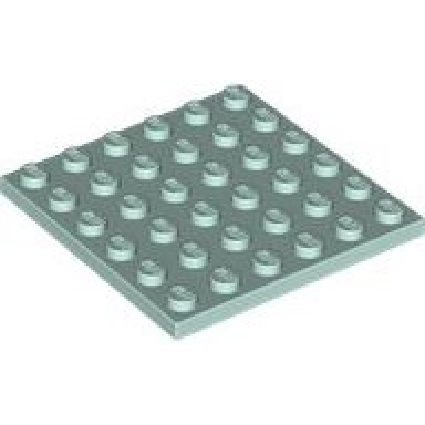 aqua plate 6 x 6