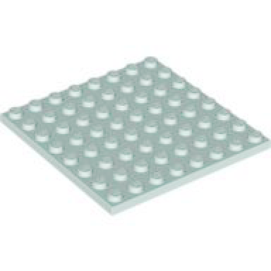 aqua plate 8 x 8