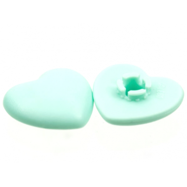 aqua clikits icon heart 2 x 2 large with pin