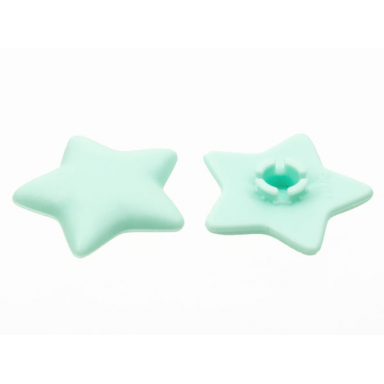aqua clikits icon star 2 x 2 large with pin