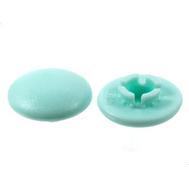 aqua clikits icon round 2 x 2 small thin with pin