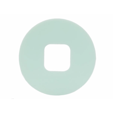 aqua clikits icon accent rubber circle 2 5 8 x 2 5 8