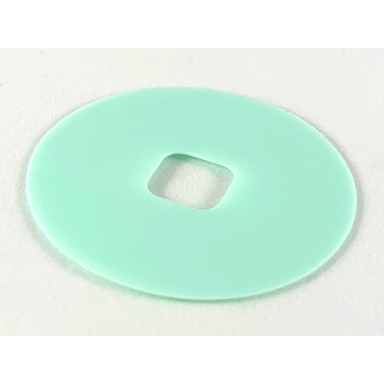 aqua clikits icon accent rubber circle 3 7 8 x 3 7 8