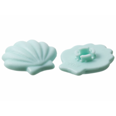 aqua clikits icon shell 2 x 2 with pin