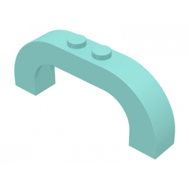 aqua arch 1 x 6 x 2 curved top