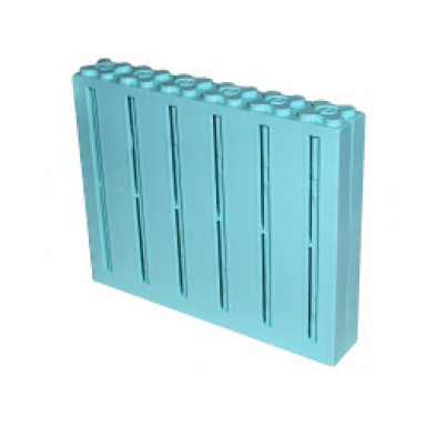 aqua scala wall vertical grooved 12 x 2 x 8