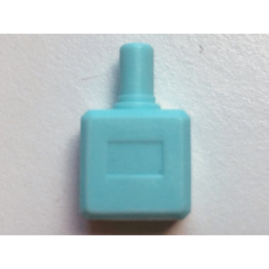 aqua scala accessories bottle perfume with rectangle base