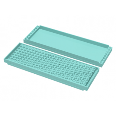 aqua scala bed 24 x 8