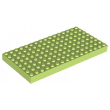 light lime brick 8 x 16