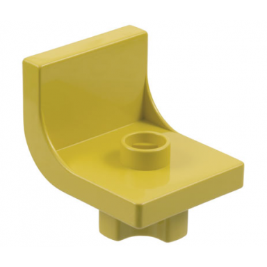 light lime duplo furniture chair with stud