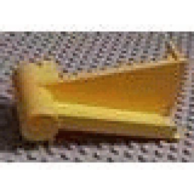 light orange scala spiral staircase step top step