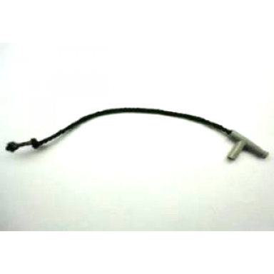 light gray minifigure utensil hose nozzle simple with 8l black string