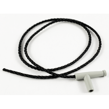 light gray minifigure utensil hose nozzle simple with 35l black string