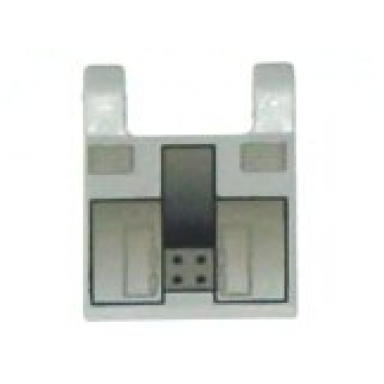 light gray flag 2 x 2 square with sw tie bomber rectangles pattern