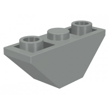light gray slope inverted 45 3 x 1 double