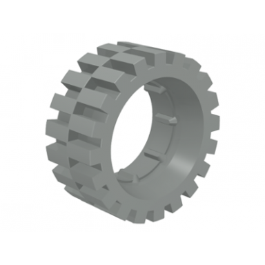 light gray tire 30 x 10.5 offset tread