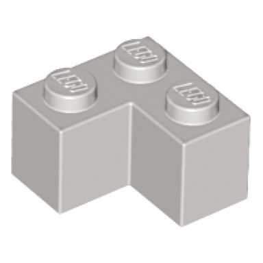 light gray brick 2 x 2 corner