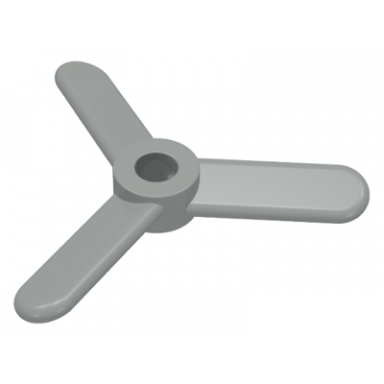 light gray propeller 3 blade small