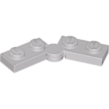 light gray hinge plate 1 x 4 swivel 2429 2430