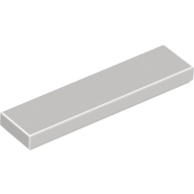light gray tile 1 x 4