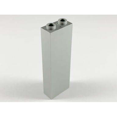 light gray brick 1 x 2 x 5